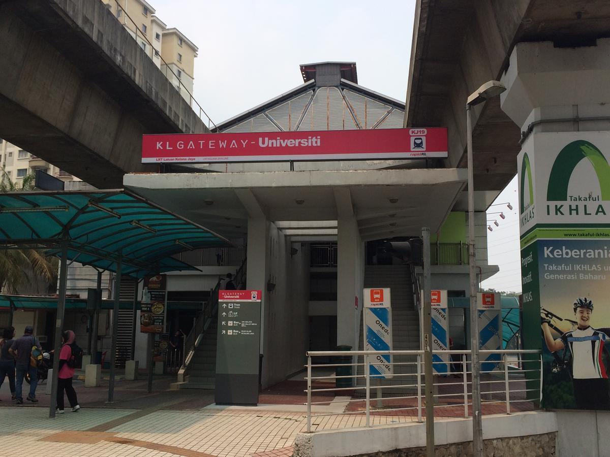 Kl Gateway Residency Apartment กัวลาลัมเปอร์ ภายนอก รูปภาพ