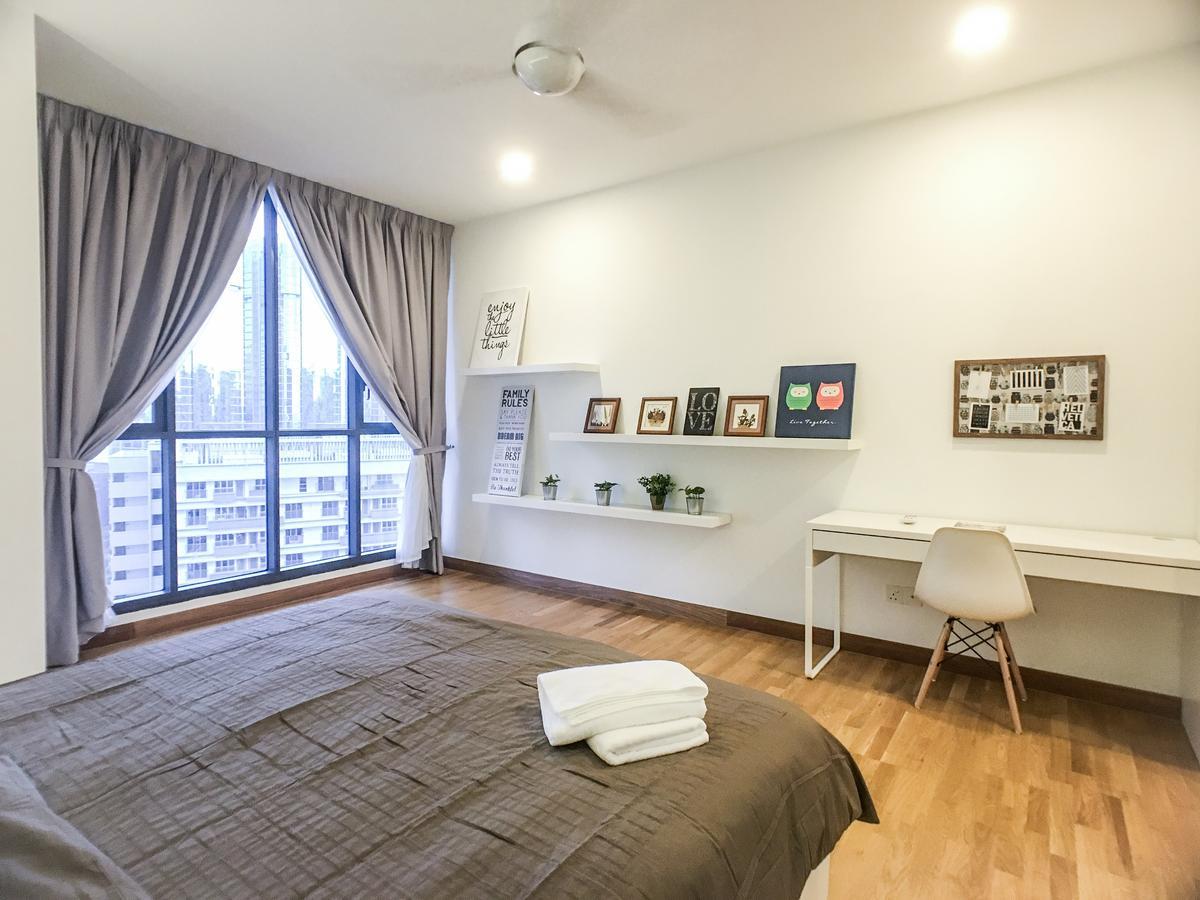 Kl Gateway Residency Apartment กัวลาลัมเปอร์ ภายนอก รูปภาพ