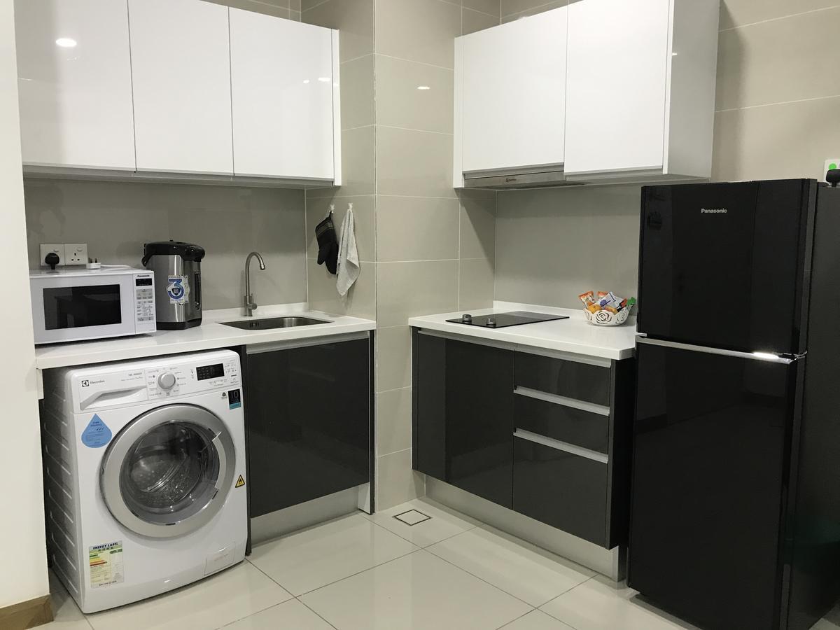Kl Gateway Residency Apartment กัวลาลัมเปอร์ ภายนอก รูปภาพ