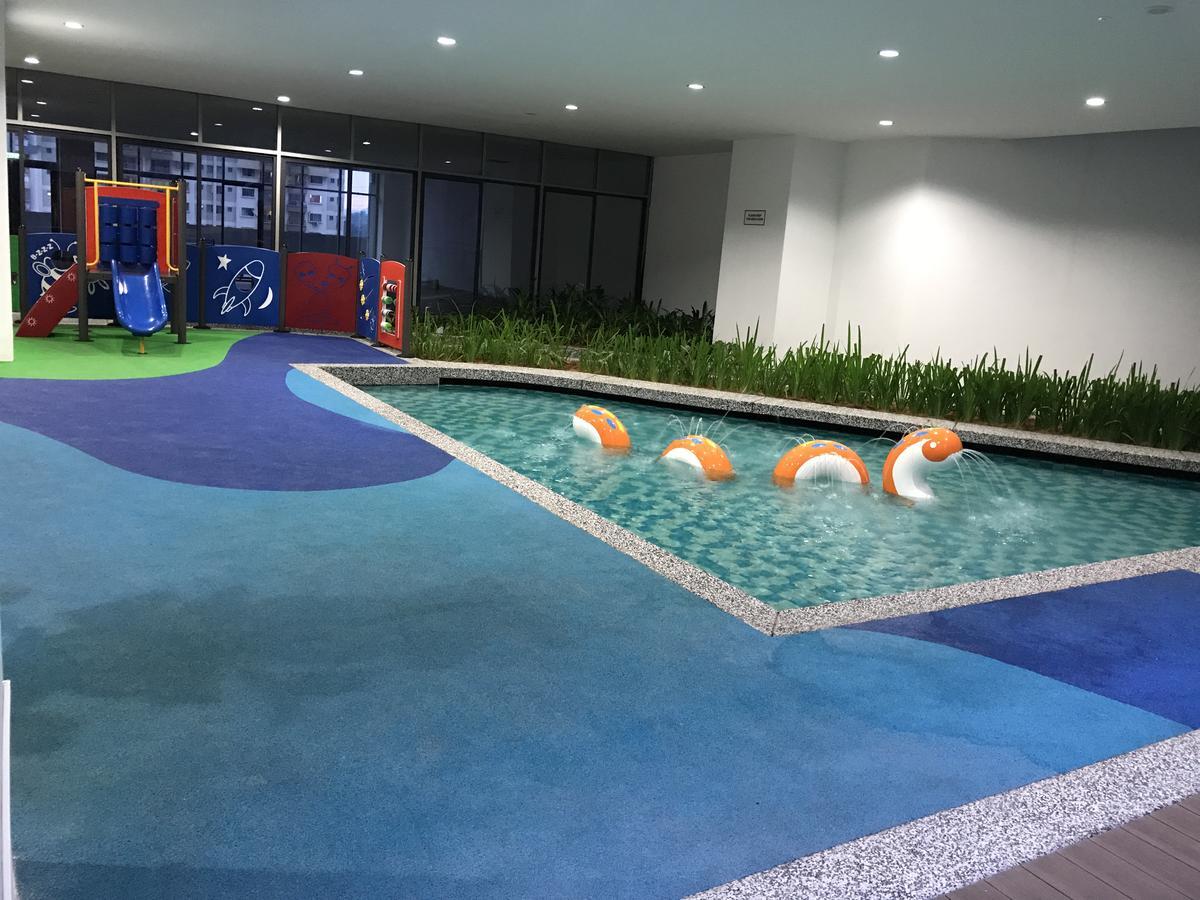 Kl Gateway Residency Apartment กัวลาลัมเปอร์ ภายนอก รูปภาพ