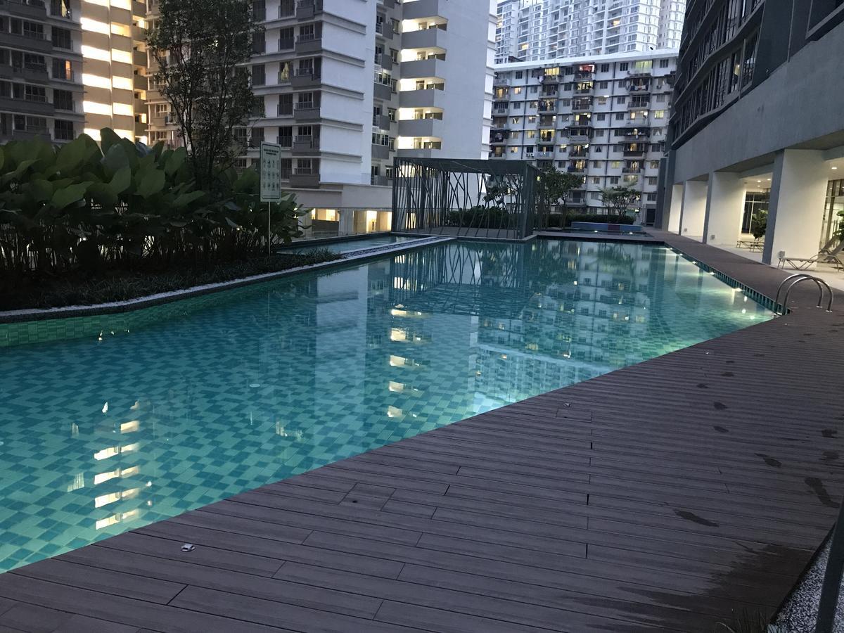 Kl Gateway Residency Apartment กัวลาลัมเปอร์ ภายนอก รูปภาพ